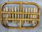Rattan Coat Rack in the style of Olaf Von Bohr, Italy, 1960s 7