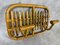 Rattan Coat Rack in the style of Olaf Von Bohr, Italy, 1960s 9