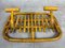 Rattan Coat Rack in the style of Olaf Von Bohr, Italy, 1960s 5
