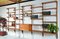 Danish Teak 5-Bay Cado Modular Shelving System Bookshelf Library by Poul Cadovius for Cado, 1970s, Set of 32, Image 5