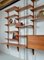 Danish Teak 5-Bay Cado Modular Shelving System Bookshelf Library by Poul Cadovius for Cado, 1970s, Set of 32, Image 15