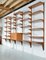 Danish Teak 5-Bay Cado Modular Shelving System Bookshelf Library by Poul Cadovius for Cado, 1970s, Set of 32, Image 4