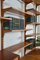 Danish Teak 5-Bay Cado Modular Shelving System Bookshelf Library by Poul Cadovius for Cado, 1970s, Set of 32, Image 13