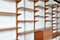 Danish Teak 5-Bay Cado Modular Shelving System Bookshelf Library by Poul Cadovius for Cado, 1970s, Set of 32, Image 16