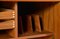 Danish Teak 5-Bay Cado Modular Shelving System Bookshelf Library by Poul Cadovius for Cado, 1970s, Set of 32, Image 11