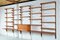 Danish Teak 5-Bay Cado Modular Shelving System Bookshelf Library by Poul Cadovius for Cado, 1970s, Set of 32, Image 2