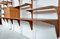Danish Teak 5-Bay Cado Modular Shelving System Bookshelf Library by Poul Cadovius for Cado, 1970s, Set of 32, Image 19