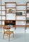 Danish Teak 5-Bay Cado Modular Shelving System Bookshelf Library by Poul Cadovius for Cado, 1970s, Set of 32, Image 8