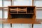 Danish Teak 5-Bay Cado Modular Shelving System Bookshelf Library by Poul Cadovius for Cado, 1970s, Set of 32, Image 9