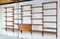 Danish Teak 5-Bay Cado Modular Shelving System Bookshelf Library by Poul Cadovius for Cado, 1970s, Set of 32, Image 1