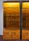 Italian Briar Showcases attributed to Gianluigi Gorgoni for the Turri Brothers, Set of 2, Image 2