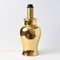 Golden Ceramic Table Lamp by by Aldo Londi for Bitossi, 1970s 7