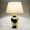 Golden Ceramic Table Lamp by by Aldo Londi for Bitossi, 1970s 2