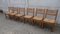Danish Pine and Wicker Chairs by Tage Poulsen for GM Möbler, Denmark, 1974, Set of 6 14