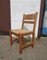 Danish Pine and Wicker Chairs by Tage Poulsen for GM Möbler, Denmark, 1974, Set of 6 7