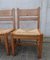 Danish Pine and Wicker Chairs by Tage Poulsen for GM Möbler, Denmark, 1974, Set of 6 11