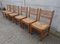 Danish Pine and Wicker Chairs by Tage Poulsen for GM Möbler, Denmark, 1974, Set of 6 12