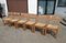 Danish Pine and Wicker Chairs by Tage Poulsen for GM Möbler, Denmark, 1974, Set of 6 2