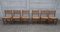 Danish Pine and Wicker Chairs by Tage Poulsen for GM Möbler, Denmark, 1974, Set of 6 15