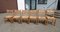 Danish Pine and Wicker Chairs by Tage Poulsen for GM Möbler, Denmark, 1974, Set of 6 16