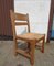 Danish Pine and Wicker Chairs by Tage Poulsen for GM Möbler, Denmark, 1974, Set of 6 5