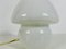 Lampe de Bureau Champignon en Verre de Murano attribuée à Vetri D'arte, Italie, 1970 7