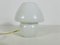 Lampe de Bureau Champignon en Verre de Murano attribuée à Vetri D'arte, Italie, 1970 3
