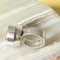 Mid-Century Ring aus Silber & Bergkristall von Elis Kauppi, 1968 6