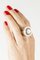 Mid-Century Ring aus Silber & Bergkristall von Elis Kauppi, 1968 1