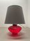 Art Deco Ikora Table Lamp in Glass attributed to Karl Wiedmann for WMF, Germany 1950s 4