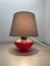 Art Deco Ikora Table Lamp in Glass attributed to Karl Wiedmann for WMF, Germany 1950s 3
