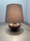 Art Deco Ikora Table Lamp in Glass attributed to Karl Wiedmann for WMF, Germany 1950s 6