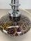 Art Deco Ikora Table Lamp in Glass attributed to Karl Wiedmann for WMF, Germany 1950s 9