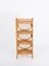 Italian 4-Shelf Bookcase in Bamboo and Rattan by Vivai del Sud, 1970s 7
