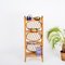 Italian 4-Shelf Bookcase in Bamboo and Rattan by Vivai del Sud, 1970s 14