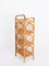 Italian 4-Shelf Bookcase in Bamboo and Rattan by Vivai del Sud, 1970s 8