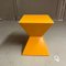 Vintage Orange Prism Table, Image 7