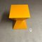 Vintage Orange Prism Table, Image 4