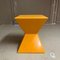 Vintage Orange Prism Table, Image 8