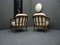 Set of Mid-Century Club Chairs by Klaus Warzecha for Wilhelm Knoll, 1970s 3