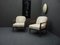 Set of Mid-Century Club Chairs by Klaus Warzecha for Wilhelm Knoll, 1970s 1