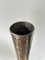 Large Silver Chrome Diamond Floor Vase 7