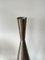Large Silver Chrome Diamond Floor Vase 3