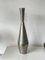 Large Silver Chrome Diamond Floor Vase 2