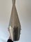 Large Silver Chrome Diamond Floor Vase 8