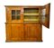 Biedermeier Buffets in Cherry Wood, Birch and Ebonization Veneered on Softwood Body, 1820s, Set of 2 3