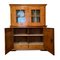 Biedermeier Buffets in Cherry Wood, Birch and Ebonization Veneered on Softwood Body, 1820s, Set of 2 5