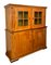 Biedermeier Buffets in Cherry Wood, Birch and Ebonization Veneered on Softwood Body, 1820s, Set of 2 2