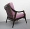 Armchair with Violet Cushions, 1950s 13