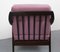 Armchair with Violet Cushions, 1950s 11